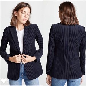 NWT Frame Fine Variegated Blazer
